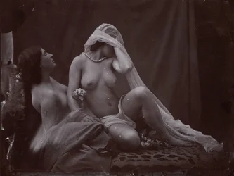 [Studie voor Twee Levenswijzen], ca. 1857, gedrukt 1987