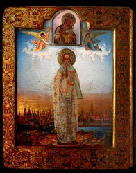 Sint Porphyrius van Gaza, eind 19e eeuw