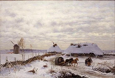 Winterlandschap