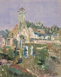 Begraafplaats in Dürnstein