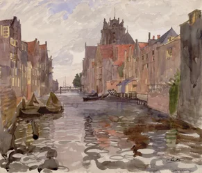 Kanaal in Dordrecht