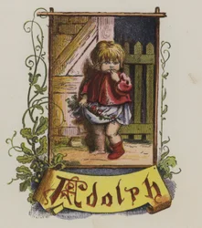 Kleine jongen genaamd Adolph