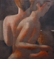 Drie naakten, Zilverfries III