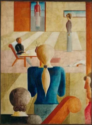 Oskar Schlemmer, Vrouwenschool, 1930