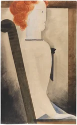 Zittende Vrouw, 1929