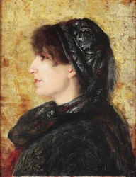 Portret van Naile Hanim