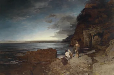 Duits: Avond aan de kust