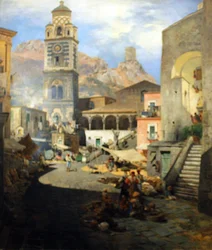 Duits: Marktplaats van Amalfi