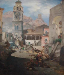 Duits: Marktplaats van Amalfi