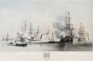 Aankomst van Generaal Baraguay d