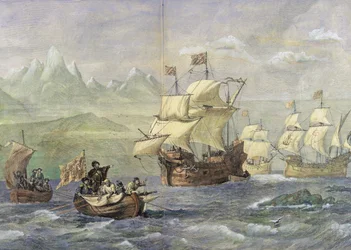 De Ontdekking van de Straat van Magellan