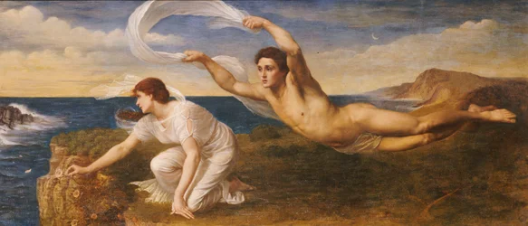 Boreas en Orithyia, c.1879