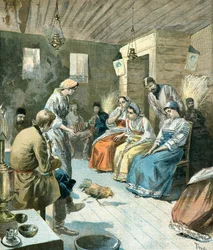 Kerstmis in Rusland