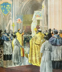 Kerkelijk eerbetoon aan Jeanne d