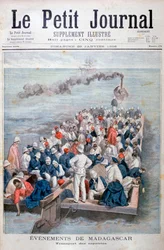 Gebeurtenissen in Madagaskar: De repatriëring van Franse troepen, 1896