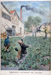Jachtongeval, 1900