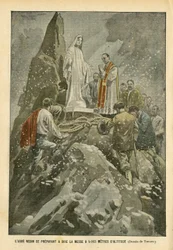 Illustratie van Oswaldo Tofani (1849-1915) in Le Pelerin