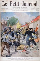 De moord op Baron Ketteler, Duitse minister, China, 1900