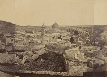 [Panorama van Jeruzalem].
