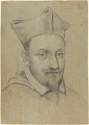 Portret van een kardinaal (Alessandro Peretti Montalto?)