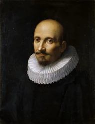Portret van Marcello Provenzale