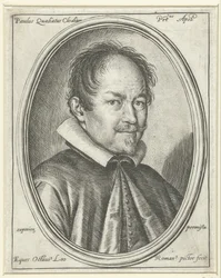Portret van de componist Paolo Quagliati ca. 1555-1628, 1623