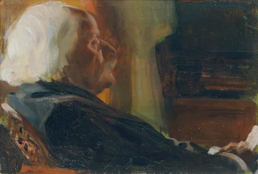 De componist Karl Goldmark