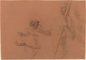 Studies voor een schipper