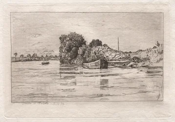 Donau bij Walhalla, 1879