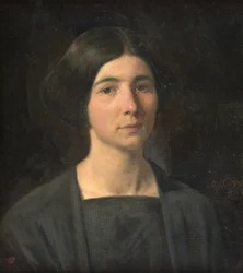 Dameportret