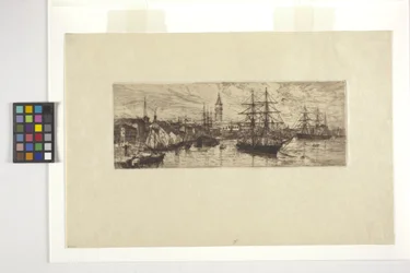 Venetië, schepen en Palazzo Ducale