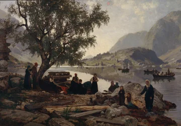 Deel van de Fjord