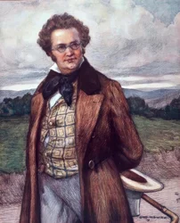 Schubert als wandelaar / Nowak 1900
