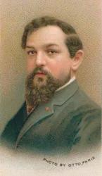 Claude Debussy 1862-1918 Franse componist, 1911