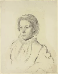 Portret van een jong meisje