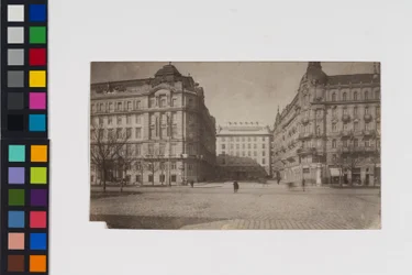1e district, Georg-Coch-Platz 2 - Postspaarbankkantoor - Gezien vanaf de Stubenring