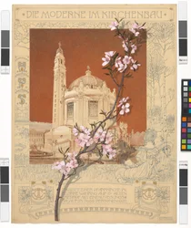 Parochiekerk in Währing, illustratie «De moderniteit in de kerkbouw»