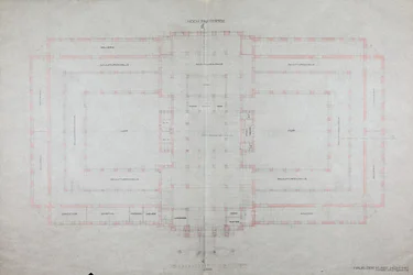Project voor een "Kunsthuis MCM-MM".