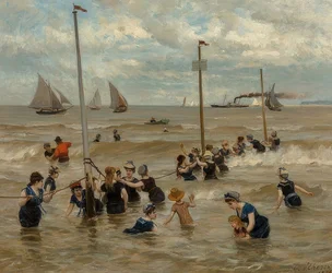 Bad in de zee