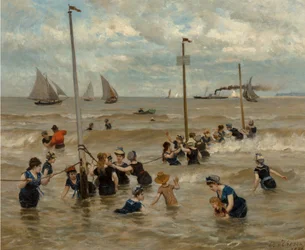 Baden aan zee, 1876
