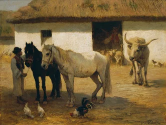 Hongaarse boerderij