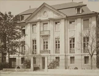 Messel, Alfred - Berlijn- Residentie Dr Eduard Simon, Voormalige Victoriastrasse 7 - 1902 1904
