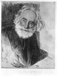 Portret van Vilhelm Kyhn