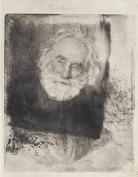Portret van Vilhelm Kyhn