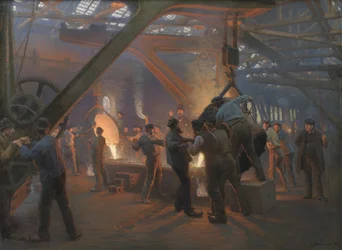 De IJzergieterij, Burmeister en Wain