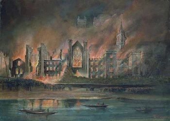 Brand in het Parlement, 16 oktober 1834