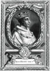 Hendrik V, koning van Engeland