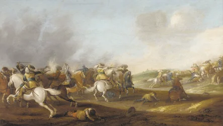 Een Cavalerieschermutseling