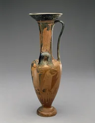 Loutrophoros Hydria met Huwelijksprocessie
