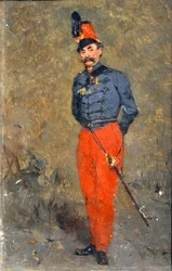 Portret van Luigi Comastri